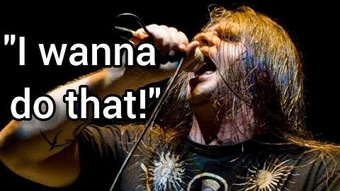 Top 10 Metal Vocalists That Inspired Me To Scream