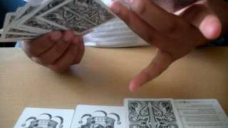 David Blaine Split Spades (Black) :: Reveal & Review