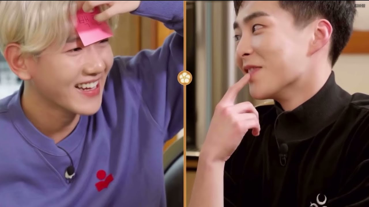 표정만 봐도 다 아는 사이