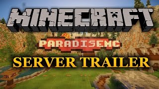 ParadiseMC Official Minecraft Server Trailer: 1.7.10 (2160p 4K Quality)