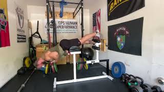 Single Leg GHD Back Extension | GPS Human Performance by GPS Human Performance 1,309 views 1 year ago 47 seconds