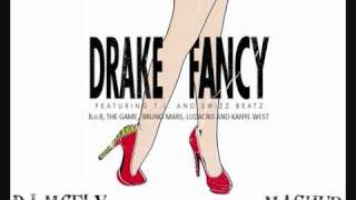 Drake - Fancy Mashup vs. Wouldn't Get Far ft. B.o.B., Ludacris, T.I. & more - DJ McFLY Resimi