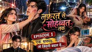 Nafrat Se Mohabbat Tak ❤️‍🔥 | Episode 1 – Ek Thappad, Jo Zindagi Badal De | Hindi Drama