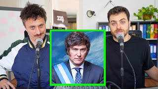 LA ASUNCIÓN DE MILEI PRESIDENTE