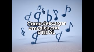 Como descargar #musica metodo nuevo con #TIDAL, en #FLAC y convertir a #MP3 muy facil #doubledouble
