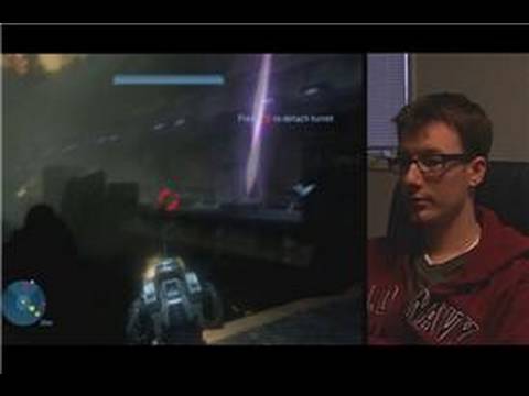 Halo 3: Flood Gate Mission Level : Halo 3: Gun Tur...