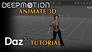 DeepMotion: Daz 3D Tutorial | Animate 3D Animation Retargeting | AI Motion Capture DeepMotion: Daz 3D Tutorial | Animate 3D Animation Retargeting | AI Motion Capture