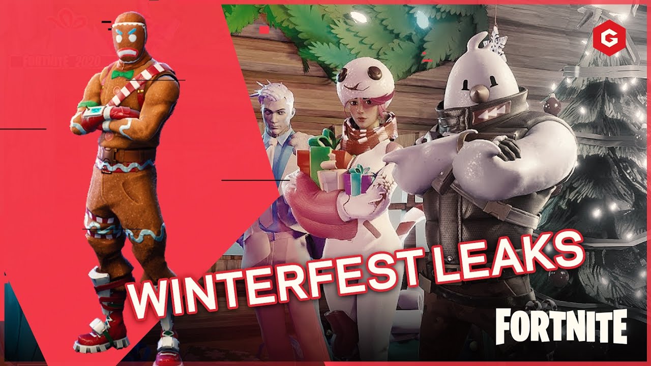 Fortnite Winterfest 2020 Leaks Release Date And Time Skins Map Trailer Rewards Free Skins Presents And Everything You Need To Know About Operation Snowdown