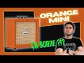 Orange crush mini amp  il vaut quoi cet ampli de travail 