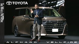 2024 Toyota Alphard and Vellfire Reveal - All-new Luxury Minivans