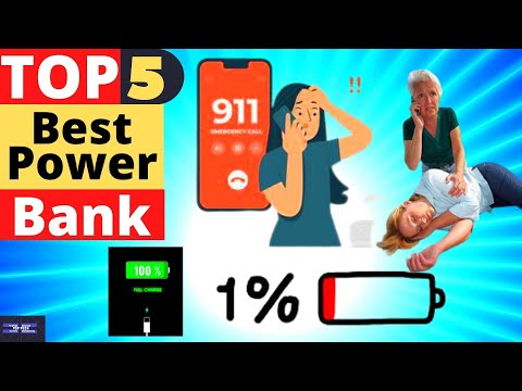 Top 5 Best Portable Charger For Laptop and Mobile | Small Power Bank