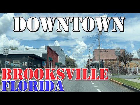 Video: Dělat v Brooksville fl?