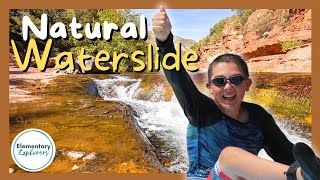 Slide rock state park in sedona, arizona is home to beautiful red and
a gorgeous natural waterslide. once an orchard, now operated by the
state, are...