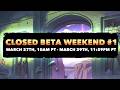 Combo Devils - First Closed Beta Weekend!