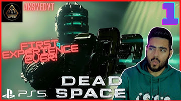 FIRST TIME EVER! | DEAD SPACE REMAKE PART 1 | PS5 LIVESTREAM