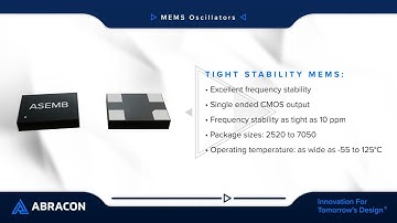 Abracon | MEMS Oscillators