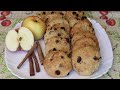 ПОСТНОЕ МЕНЮ: ВКУСНОЕ И АРОМАТНОЕ ЯБЛОЧНОЕ ПЕЧЕНЬЕ / APPLE COOKIES WITH RAISINS