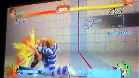 Cody - Character Specific Combo + safe jump