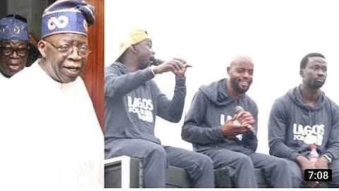 FUJI STARS: PERFORM & ENDORSED TINUBU & SANWO OLU @MEGA RALLY, ORGANIZE BY OBA ONIBA JAFO AUTHORITY