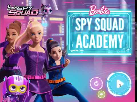 Barbie spy squad academy 2 - YouTube
