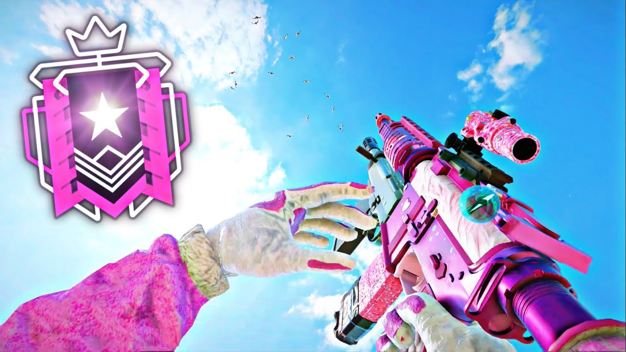 Fragging out FULL Ranked Match - Console Rainbow Six Siege - YouTube