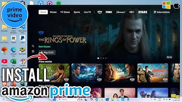 How to Download the Amazon Prime APP on Your PC or Laptop - Easy Step-by-Step Guide (2025)