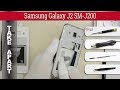 Comment dmonter  samsung galaxy j2 smj200