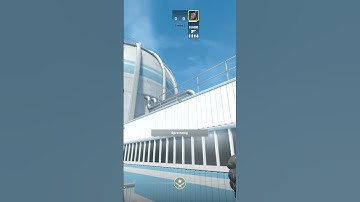 CS2 Nuke Heaven Smoke from Silo #gaming #cs2 #viral #trending #shorts #short #gaming #subscribe