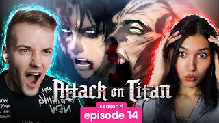 Attack on Titan || Season 4 Episode 14: REACTION