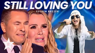 This Super Amazing Voice Very Extraordinary Singing Song Still Loving You - Scorpions | AGT (parody)