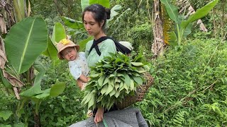 The life of a 19-year-old single mother and 2 small children