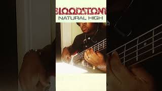 Bass cover of Natural High by Bloodstone