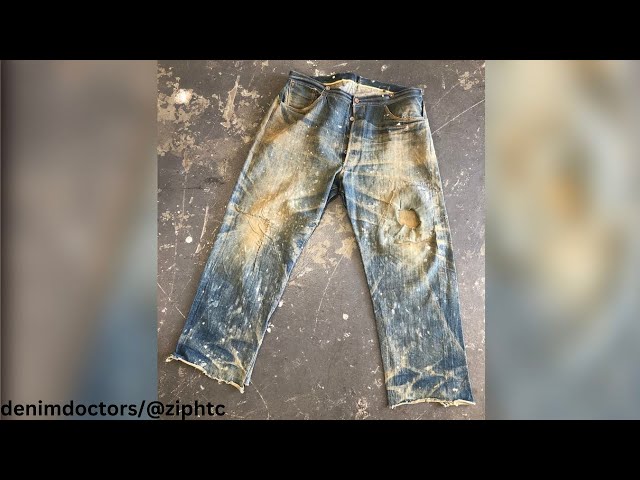 19th-century Levi's jeans found in mine shaft sell for more than