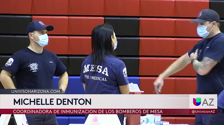 KTVW: Univision report on employee COVID-19 vaccination events