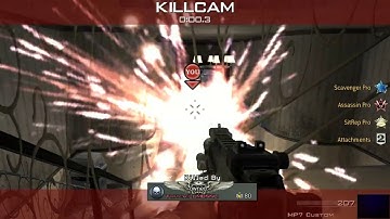 MW3 hacker in KILLCAM