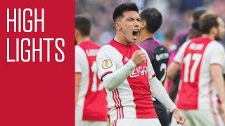 Highlights Ajax - FC Utrecht