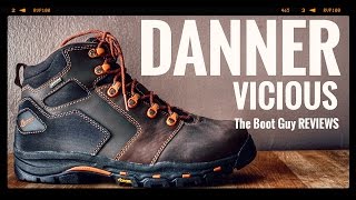 danner vicious 8 review