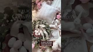 Aesthetic Walmart Coquette Easter Collection Haul!