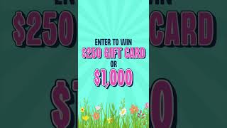 Spring Giveaway: Enter to Win Big with Churchill Mortgage! #giveaway