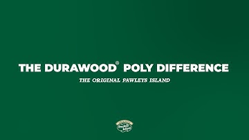 Discover the Durawood® Poly Difference in Pawleys Island Hammocks