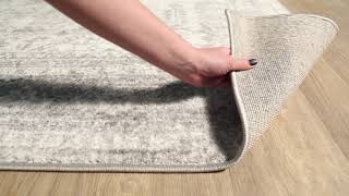 Artistic Weavers Desta Vintage Oriental Runner Area Rug,2'7" x 7'3",Charcoal