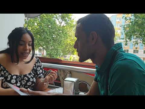 لن تتوقع ما حصل مازن يقوم بعزيمة مروة التونسية فيديو تحشيش