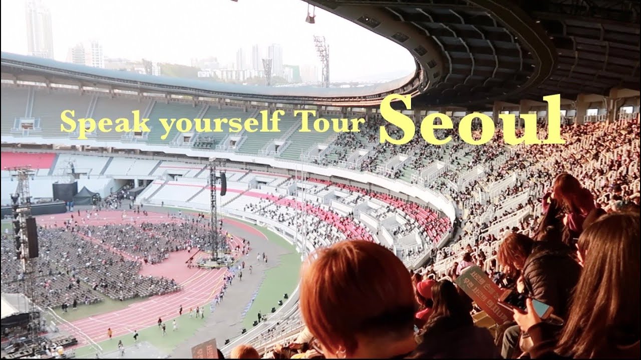 BTS Speak Yourself Tour Seoul | Vlog