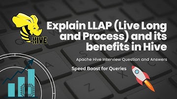 Explain LLAP (Live Long and Process) and its benefits in Hive