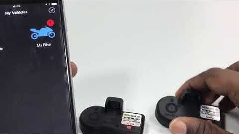 SensAiry - How To Reconfigure a Tire with New Sensor