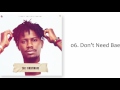 YCEE - DON'T NEED BAE (THE FIRST WAVE EP)