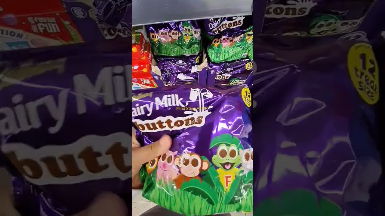 Dairy Milk buttons 🍬