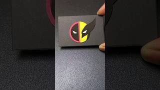 Recreating Deadpool and Wolverine Logo       #deadpool  #wolverine  #mcu  #logo  #marvel