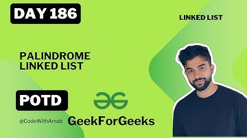 Palindrome Linked List  |Python |