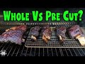 Whole vs Pre Cut Pellet Smoked Beef Short Ribs on a Pellet Grill
